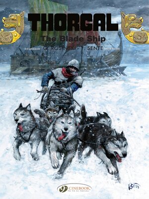 cover image of Thorgal--Volume 25--The Blade-Ship